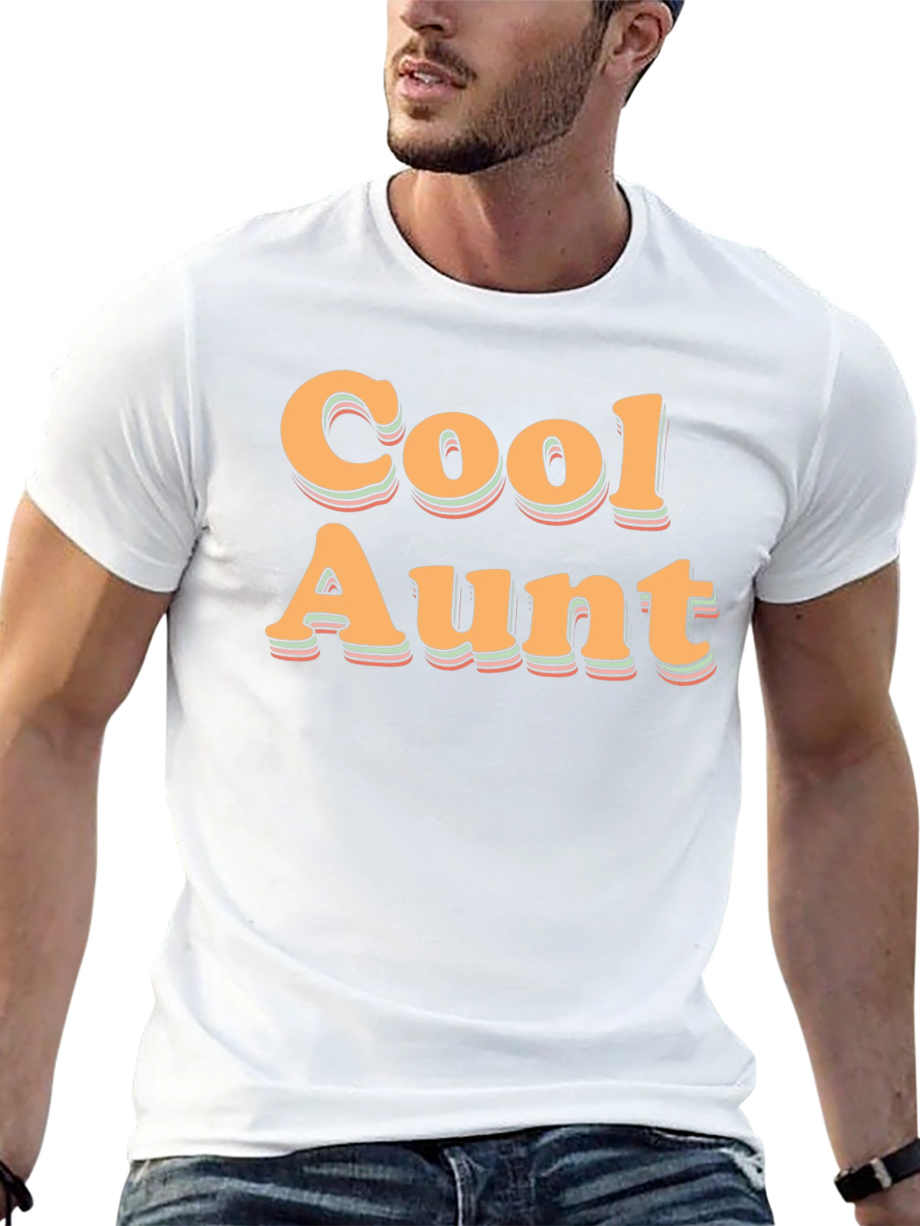 Cool Aunt Graphic Tee - Retro Style