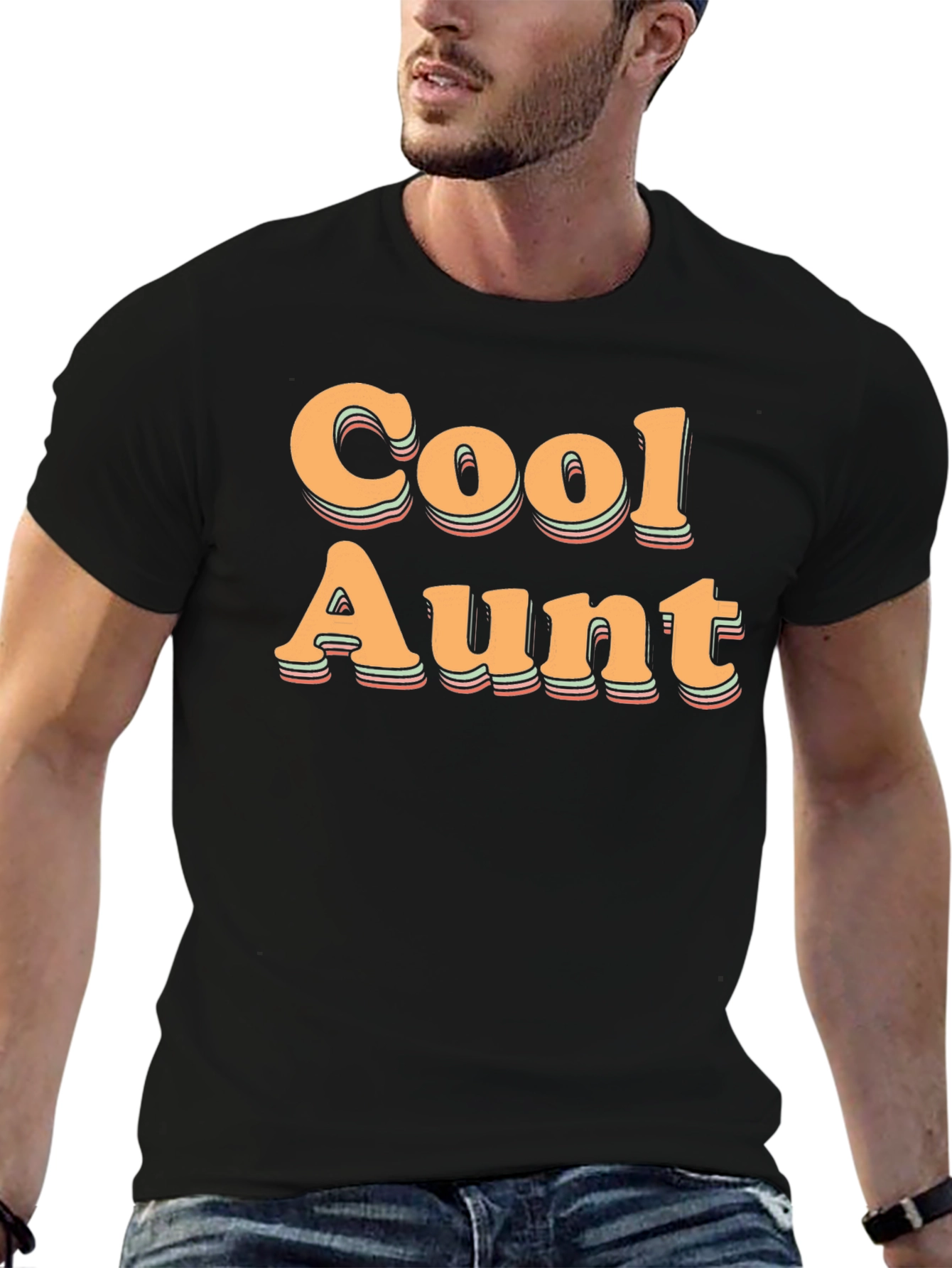 Cool Aunt Graphic Tee - Retro Style