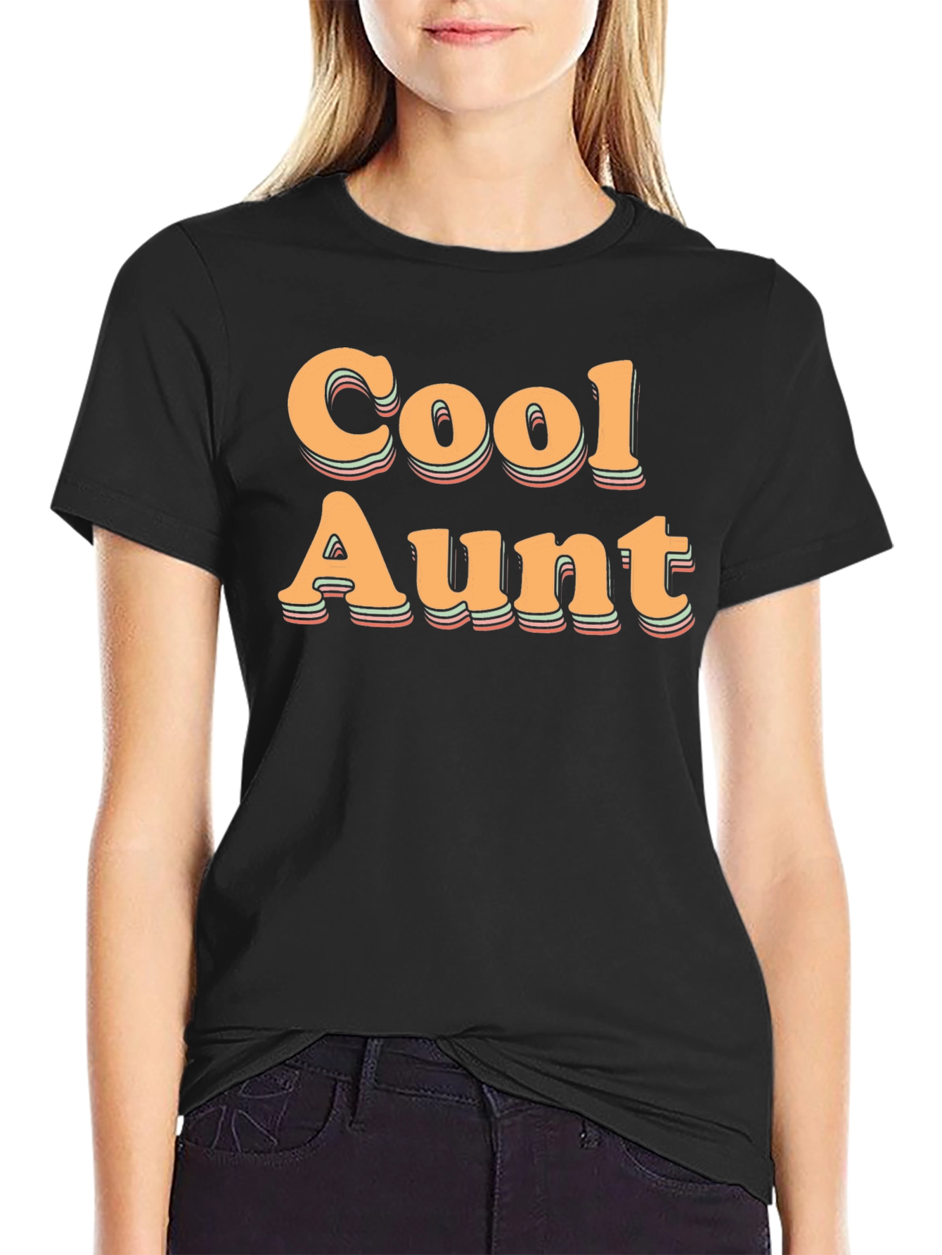 Cool Aunt Graphic Tee - Retro Style