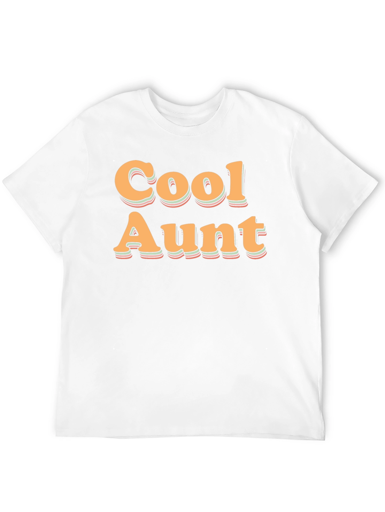 Cool Aunt Graphic Tee - Retro Style