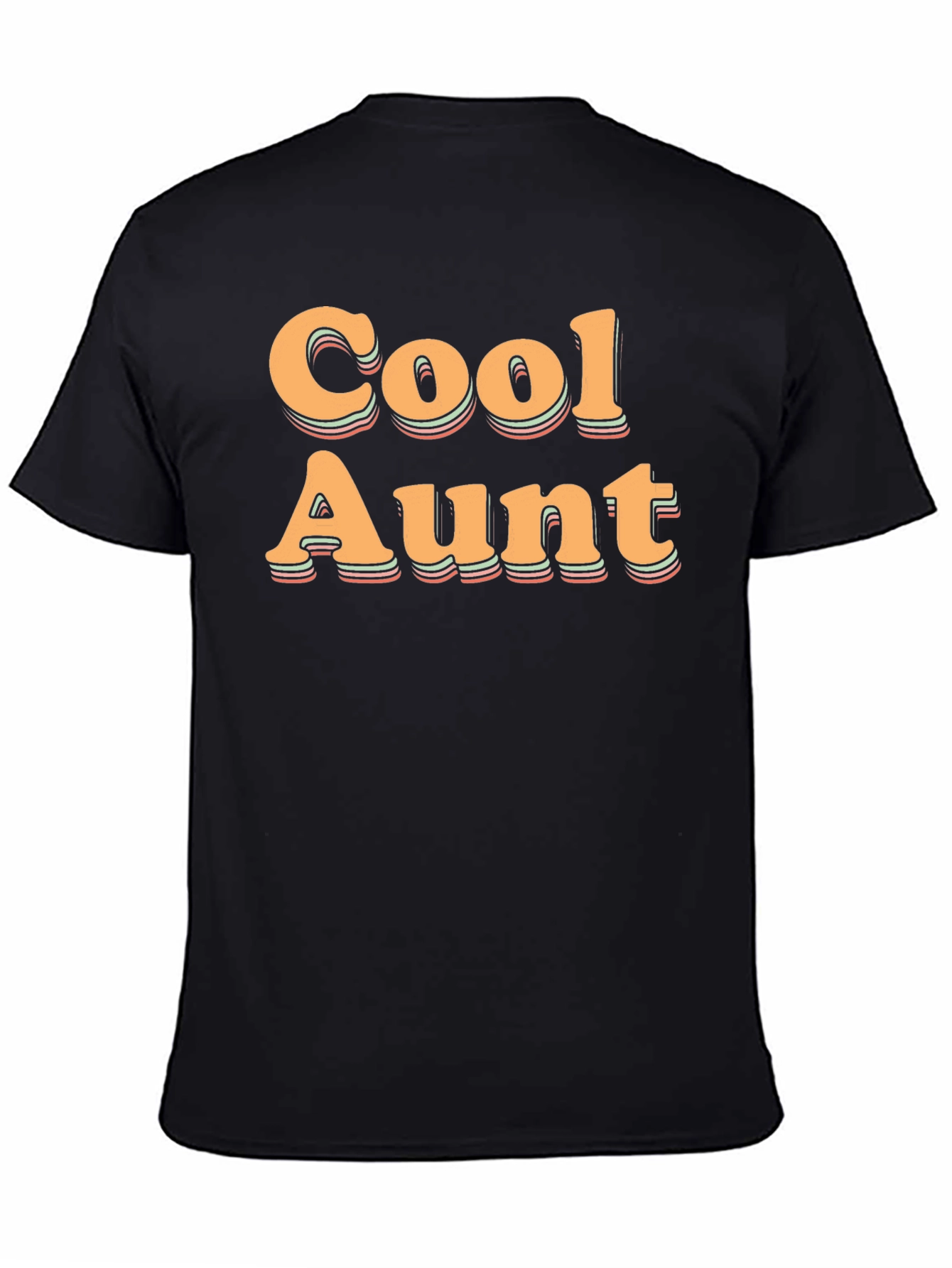 Cool Aunt Graphic Tee - Retro Style
