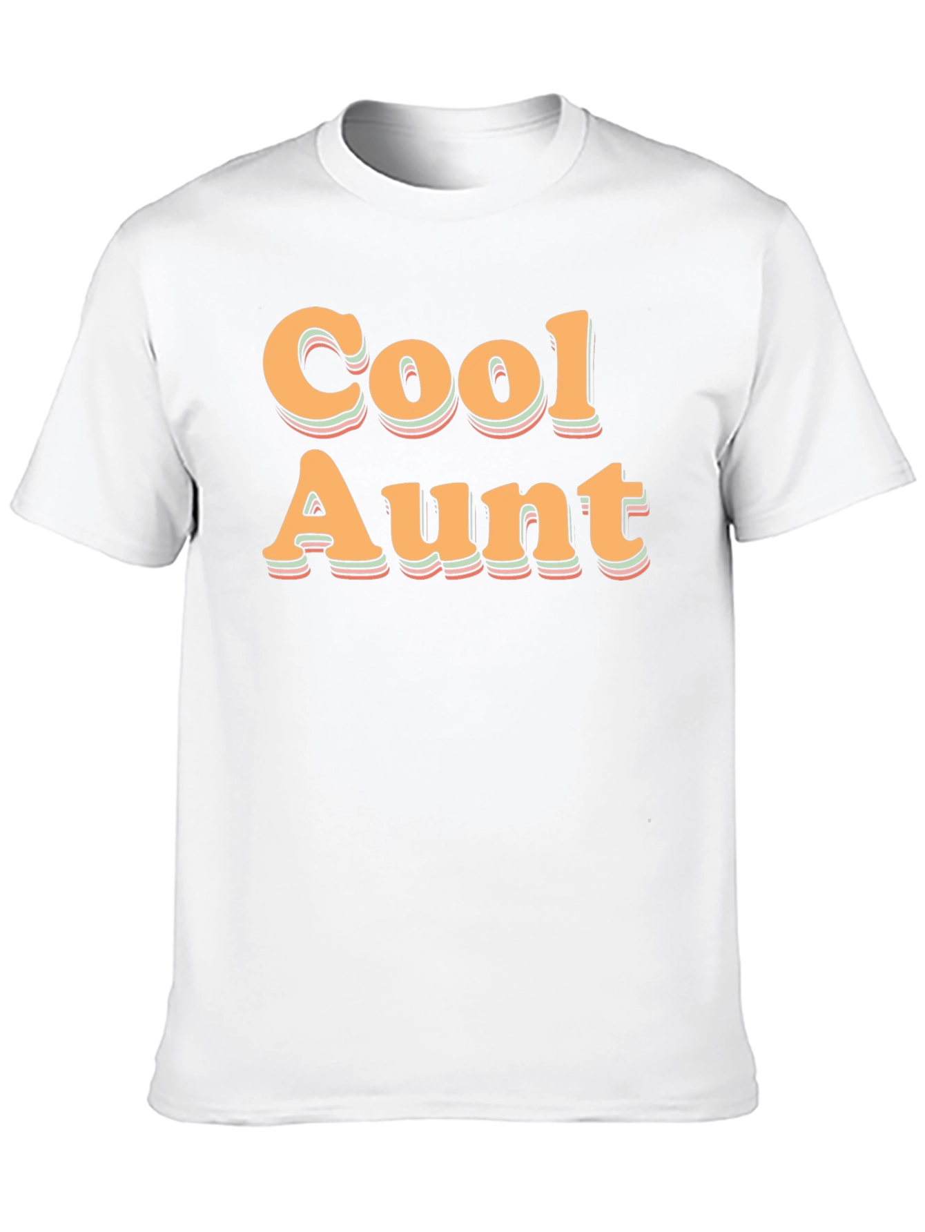 Cool Aunt Graphic Tee - Retro Style