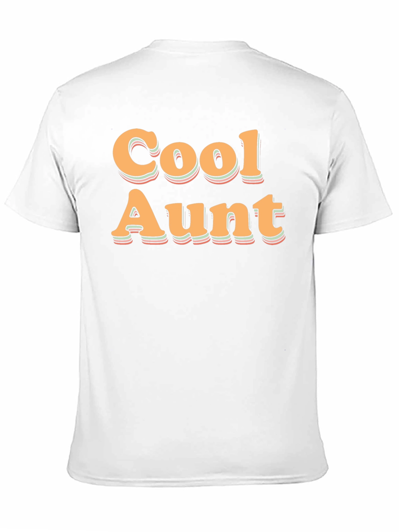 Cool Aunt Graphic Tee - Retro Style