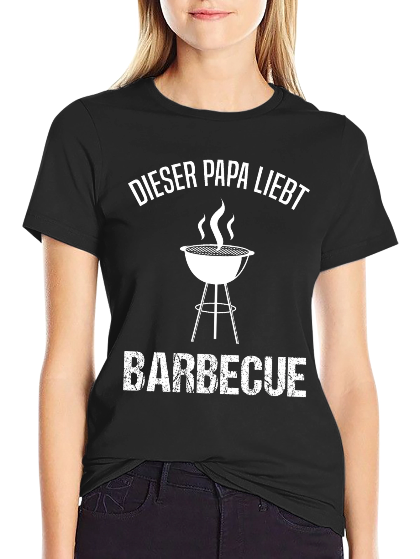 Papa Loves Barbecue T-Shirt