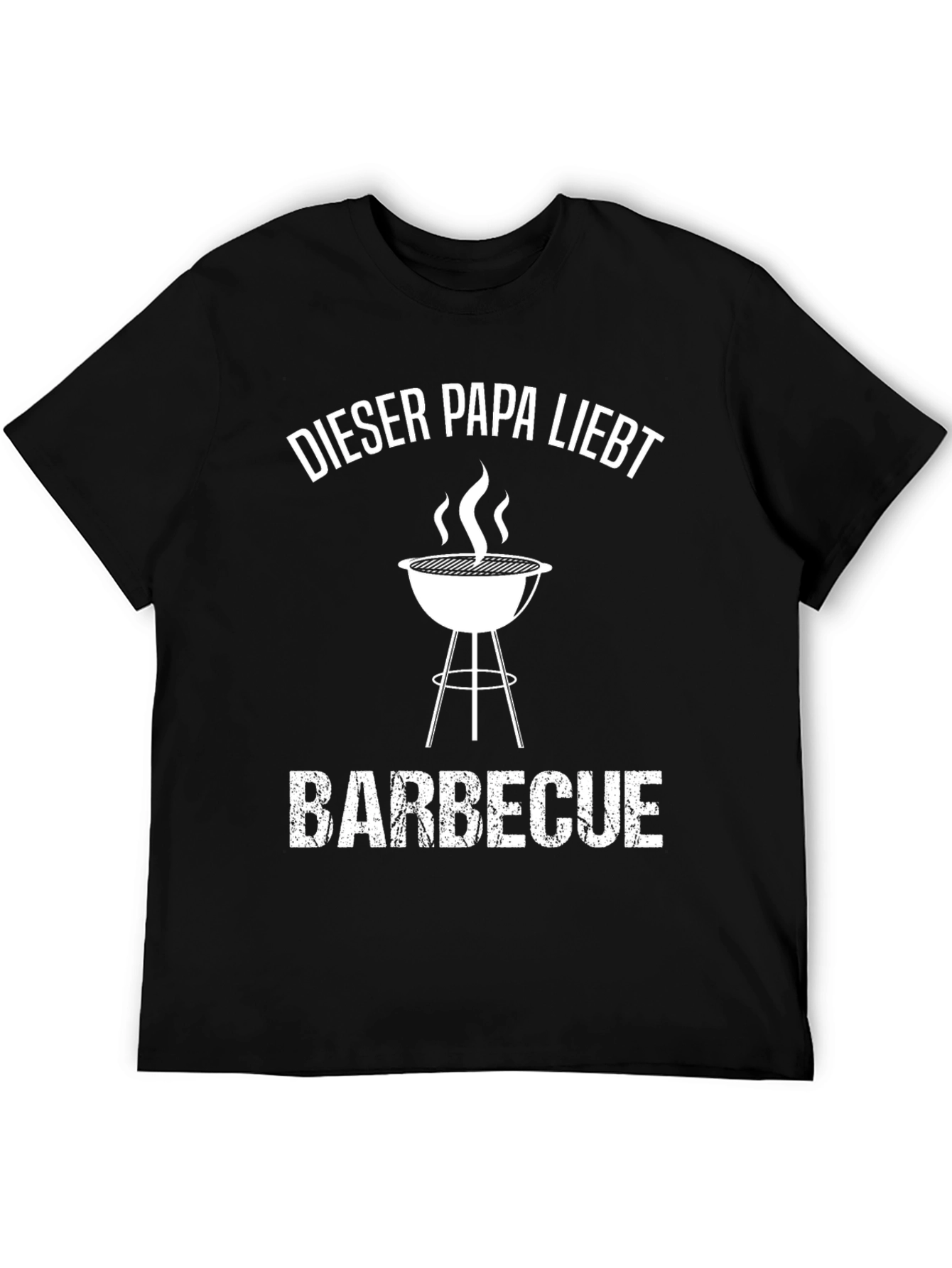 Papa Loves Barbecue T-Shirt