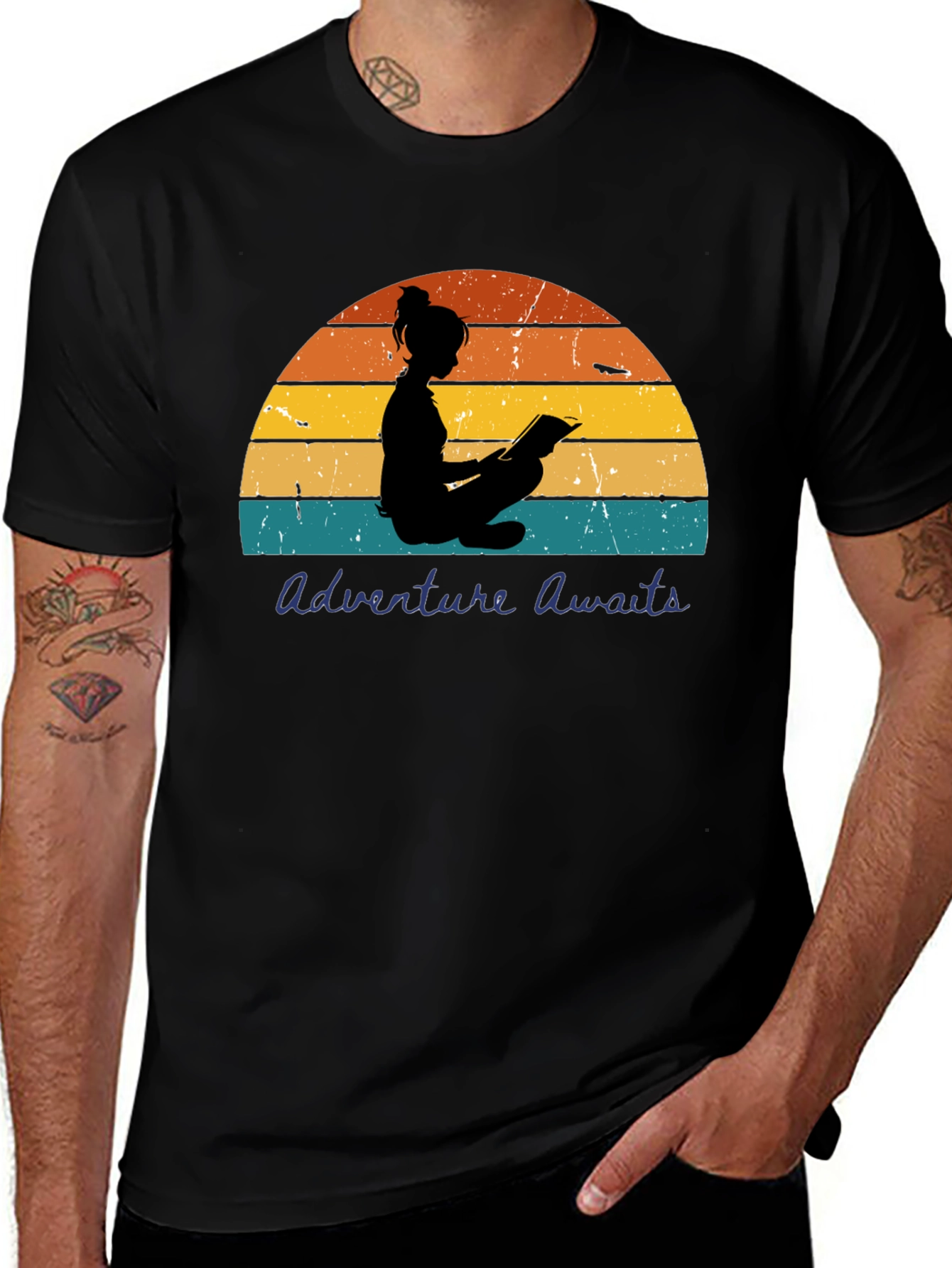 Adventure Awaits Graphic Tee