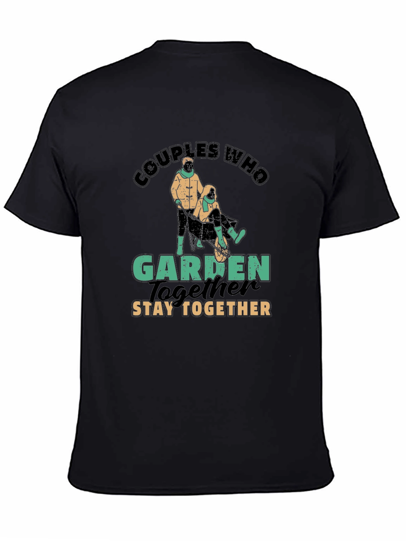 Couples Who Garden Together T-Shirt