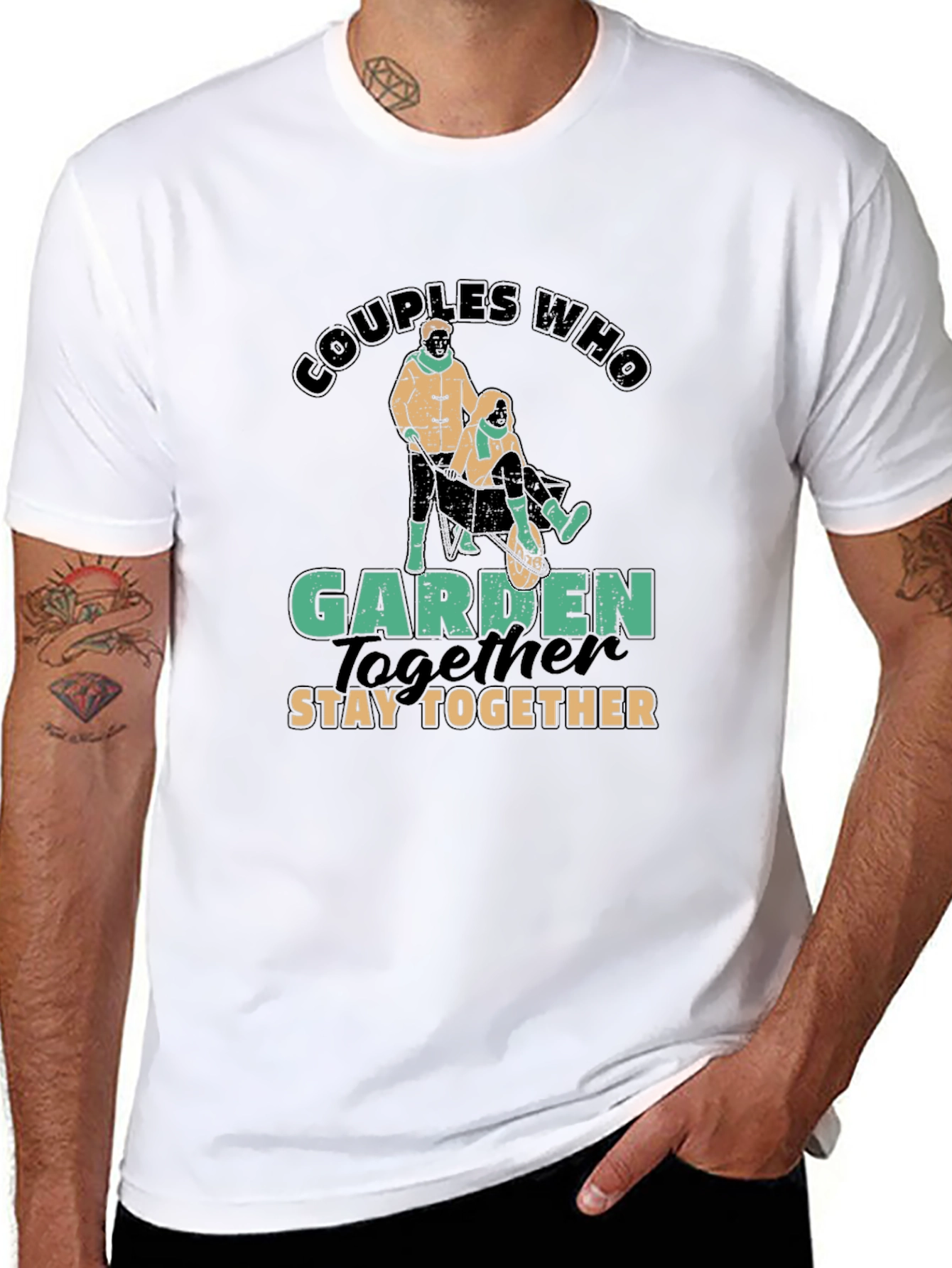 Couples Who Garden Together T-Shirt