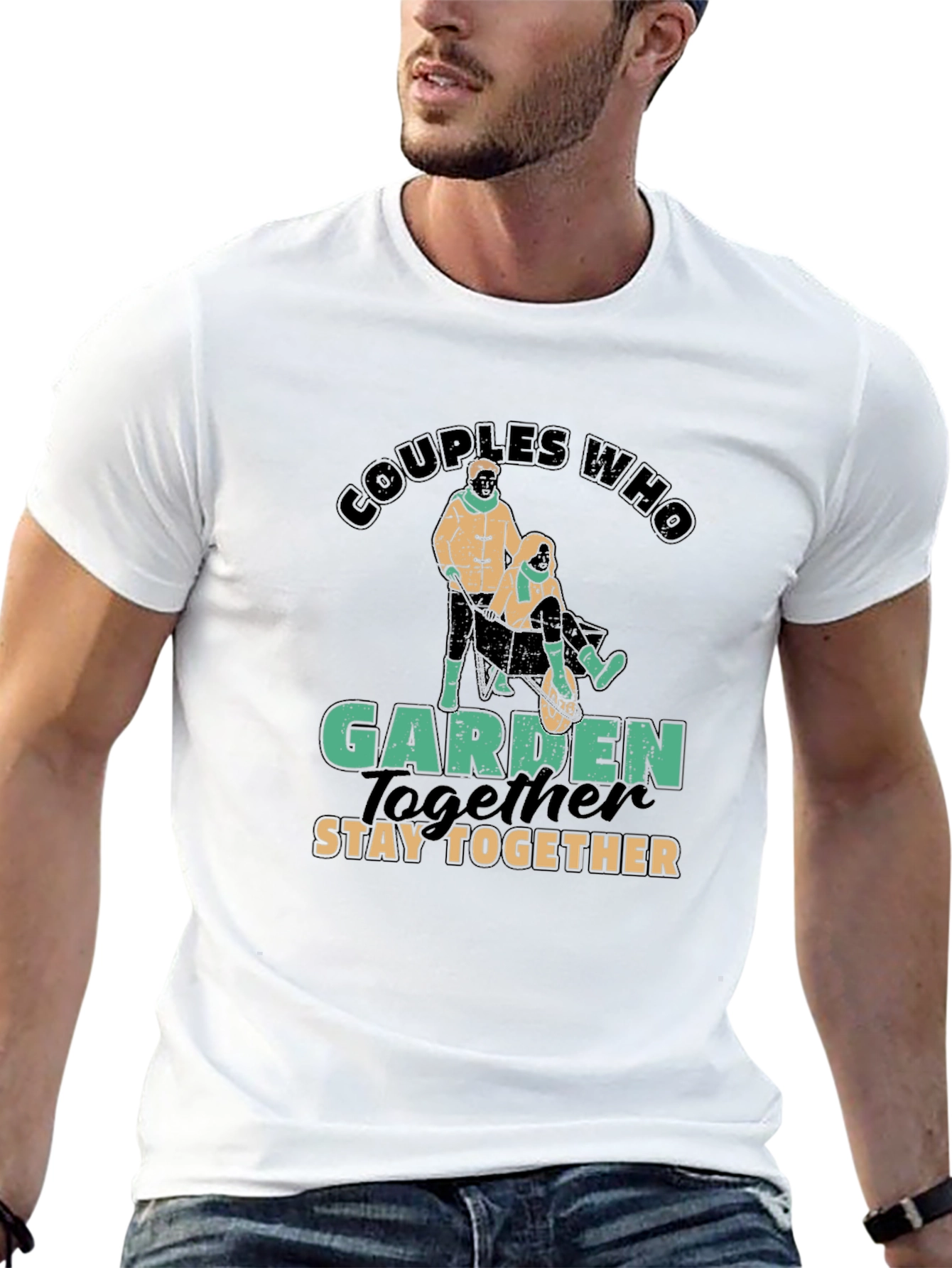 Couples Who Garden Together T-Shirt