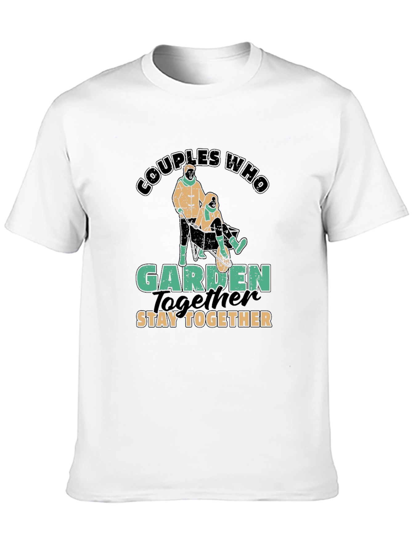 Couples Who Garden Together T-Shirt