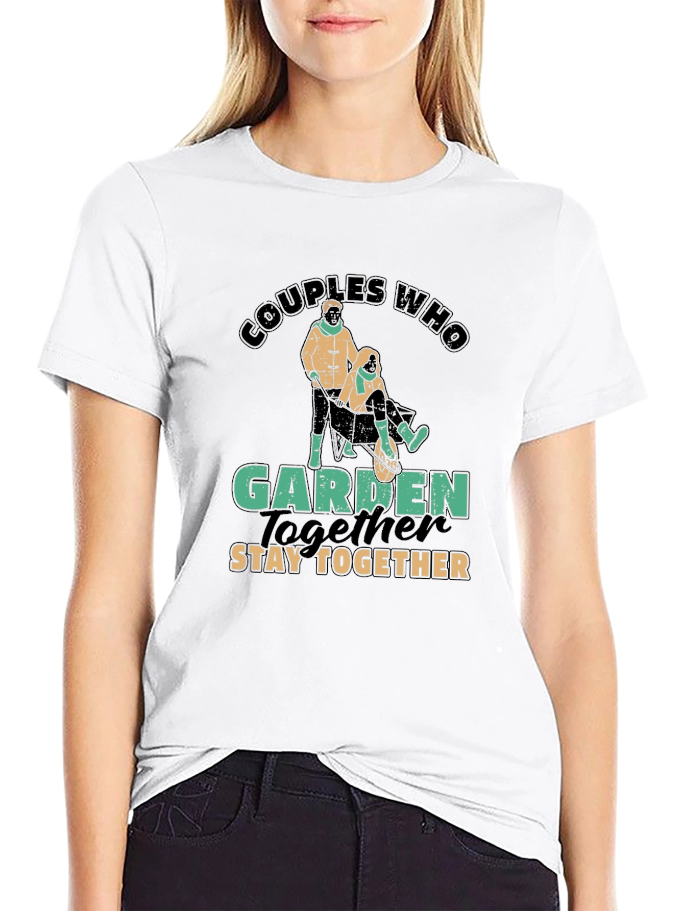 Couples Who Garden Together T-Shirt
