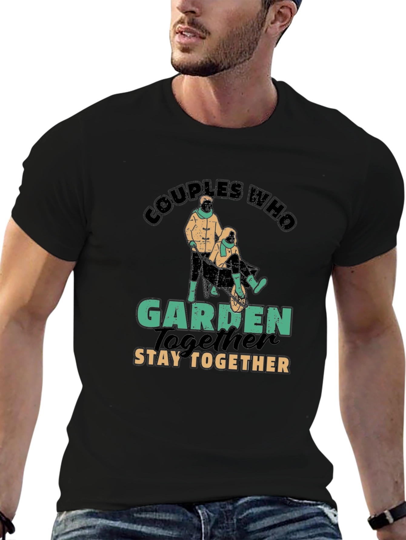 Couples Who Garden Together T-Shirt