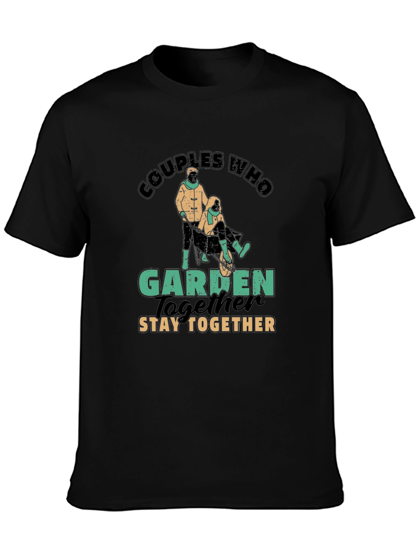 Couples Who Garden Together T-Shirt