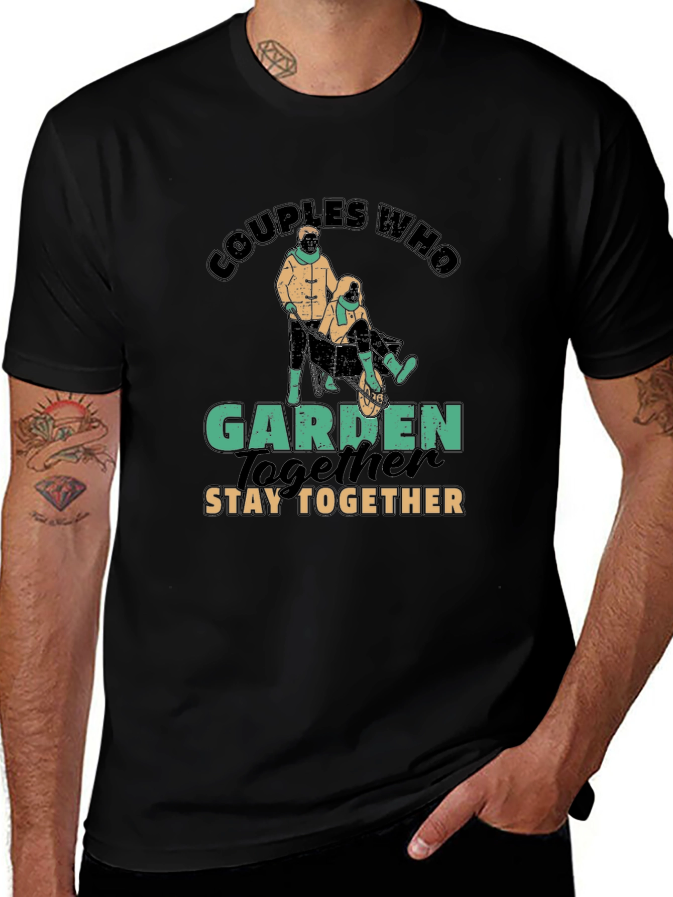 Couples Who Garden Together T-Shirt