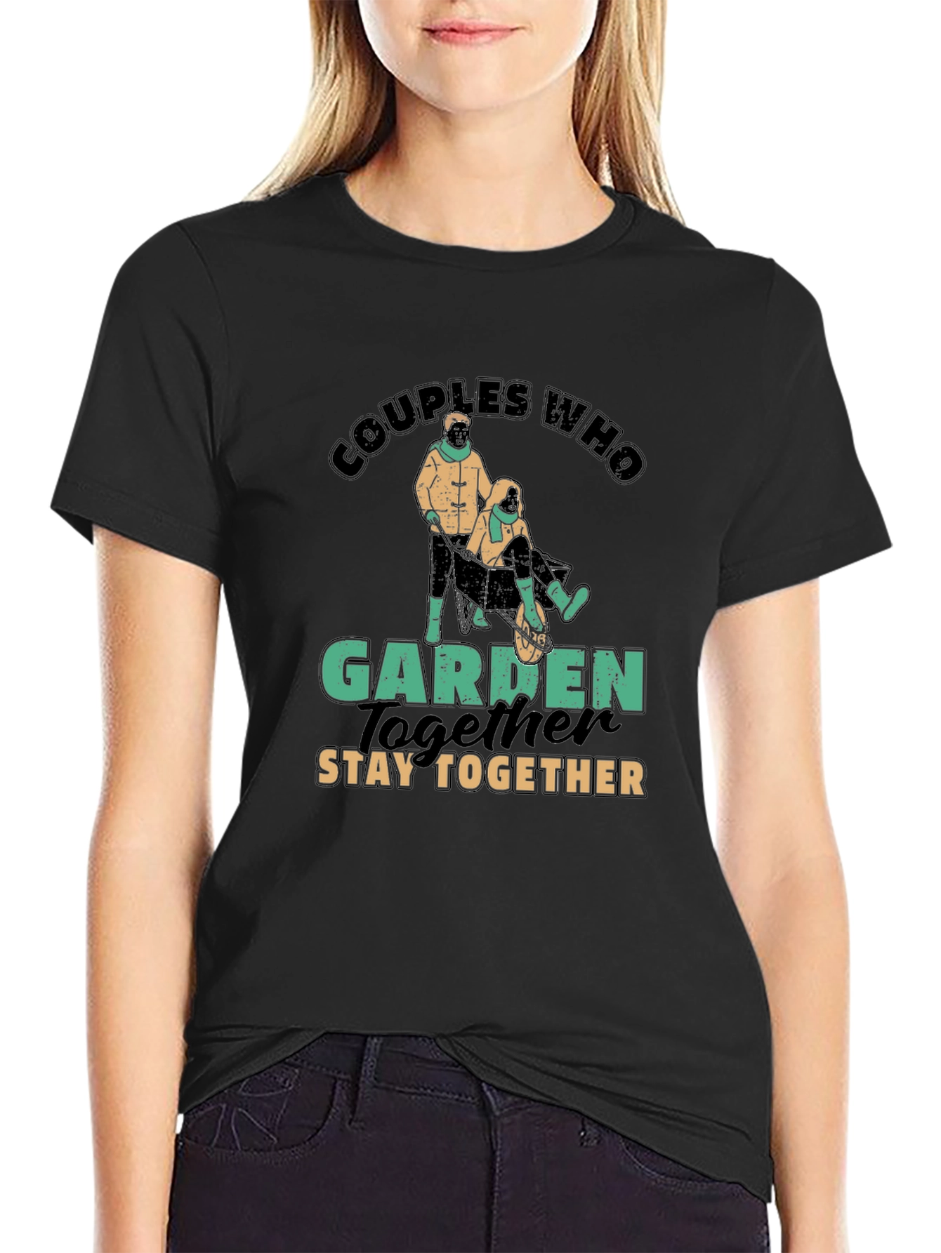 Couples Who Garden Together T-Shirt
