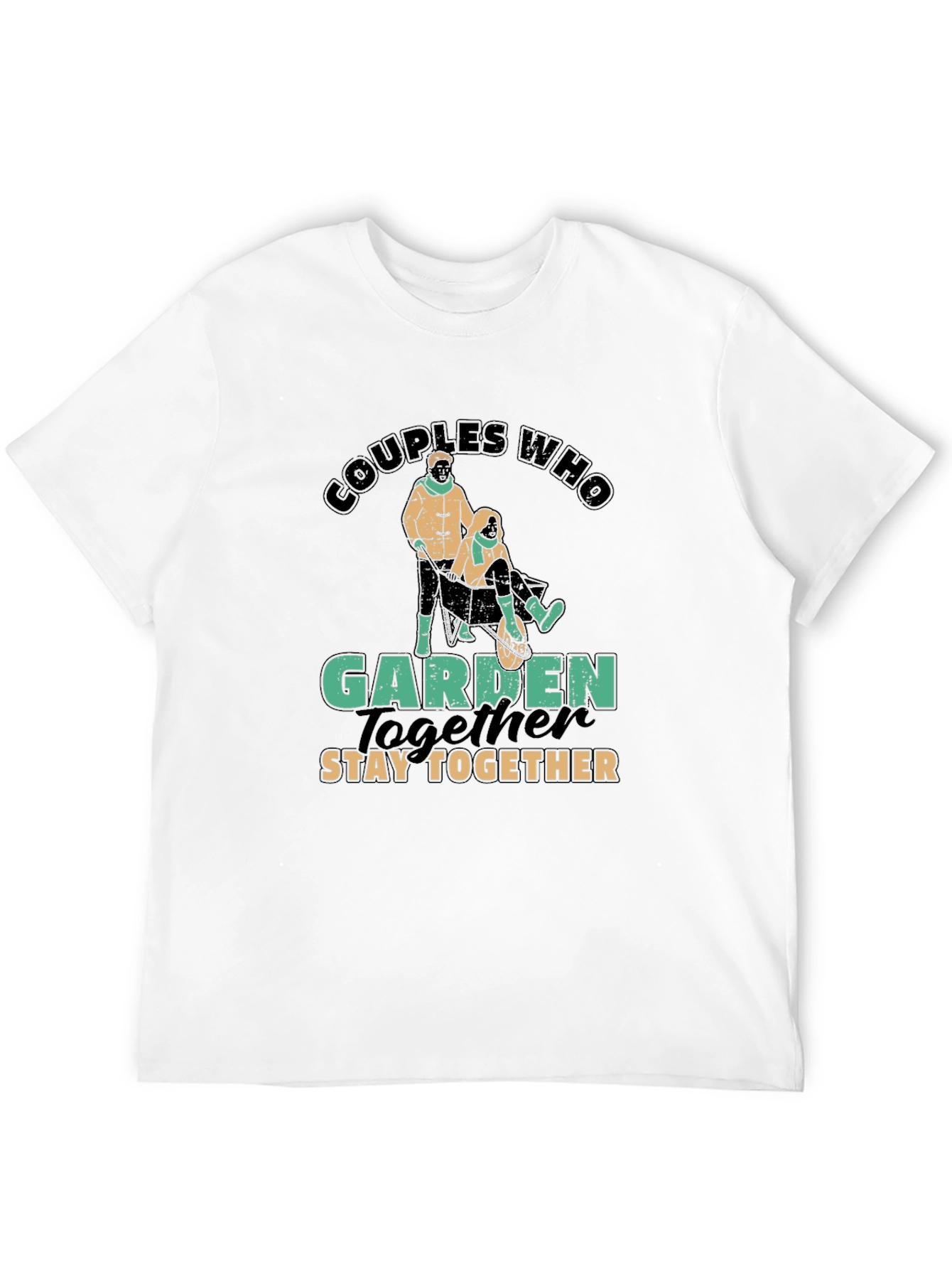 Couples Who Garden Together T-Shirt
