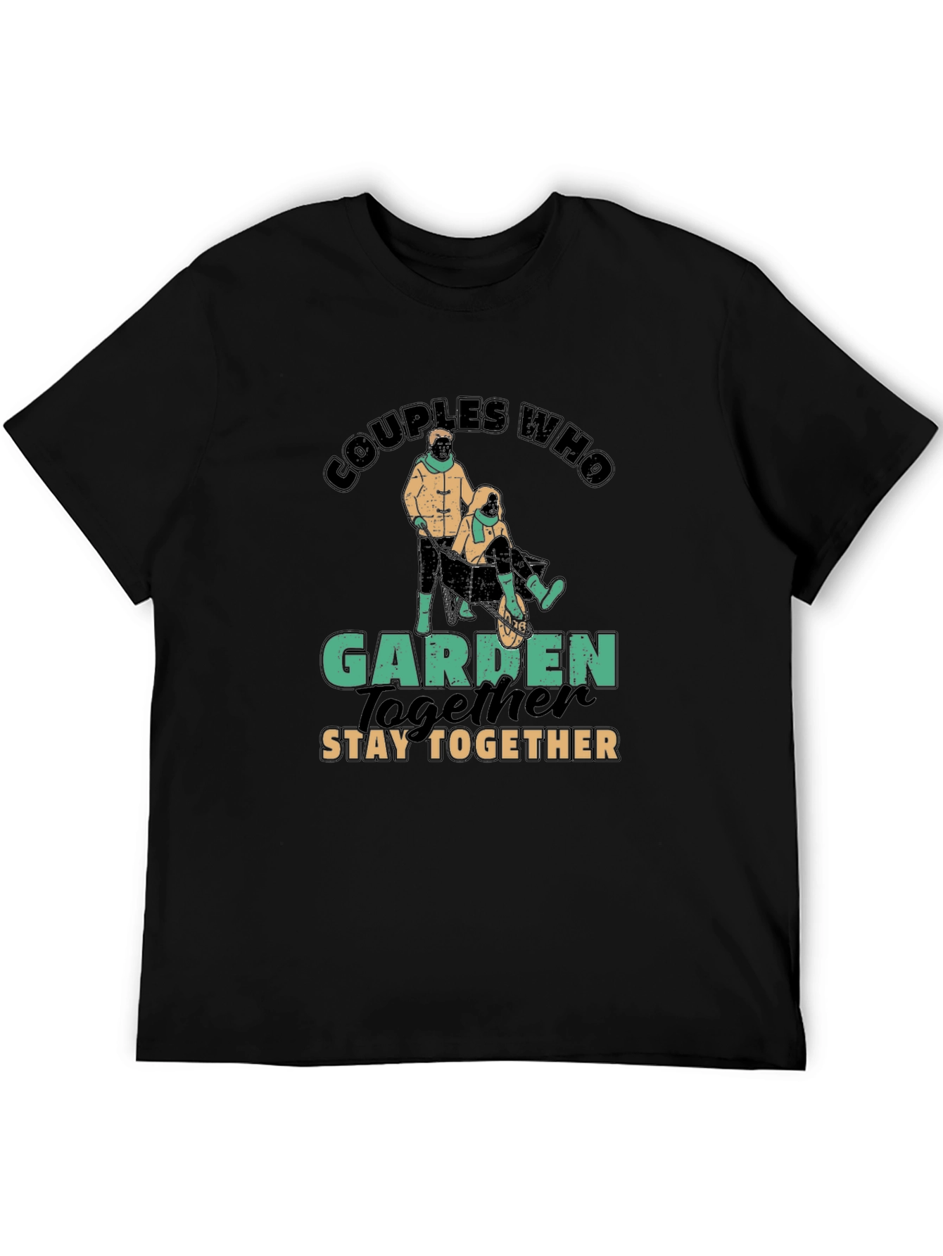 Couples Who Garden Together T-Shirt