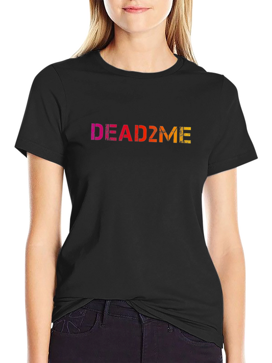 DEAD2ME Graphic T-Shirt - Stylish & Edgy Mens Tee