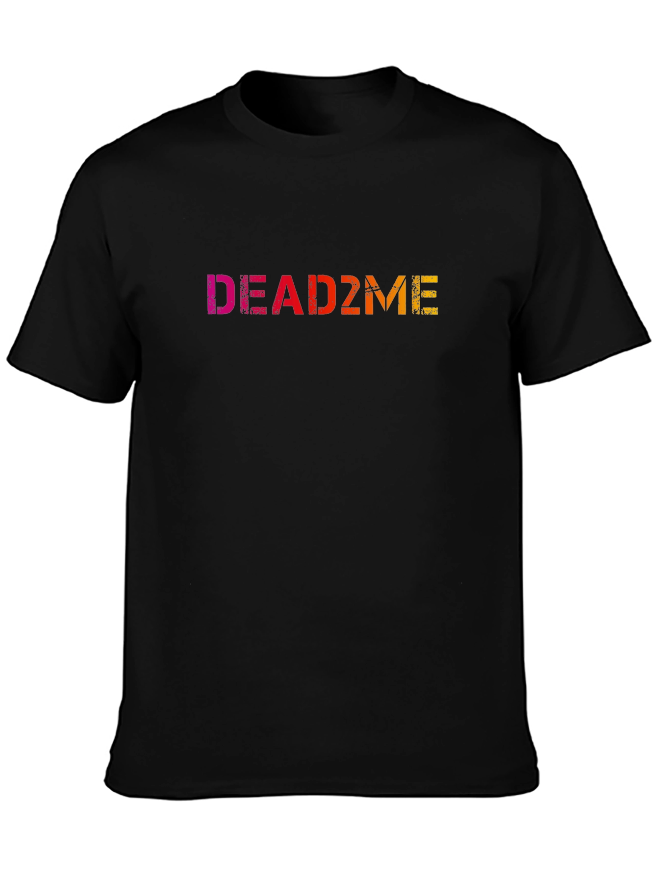 DEAD2ME Graphic T-Shirt - Stylish & Edgy Mens Tee
