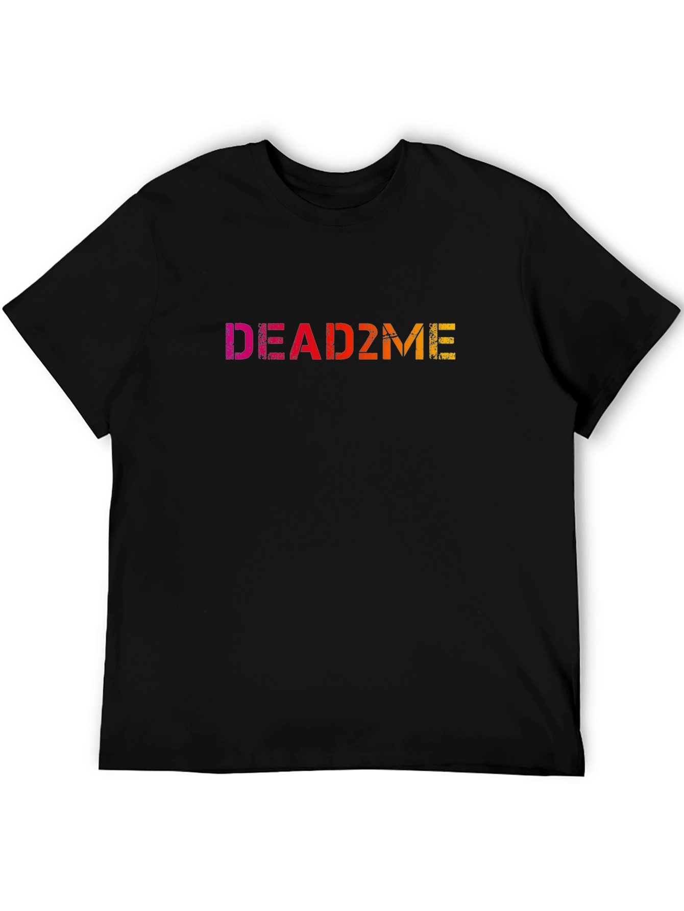 DEAD2ME Graphic T-Shirt - Stylish & Edgy Mens Tee