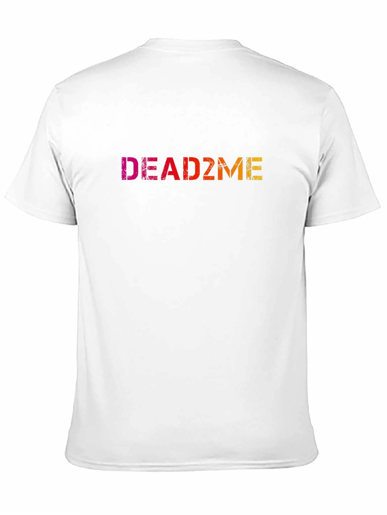 DEAD2ME Graphic T-Shirt - Stylish & Edgy Mens Tee