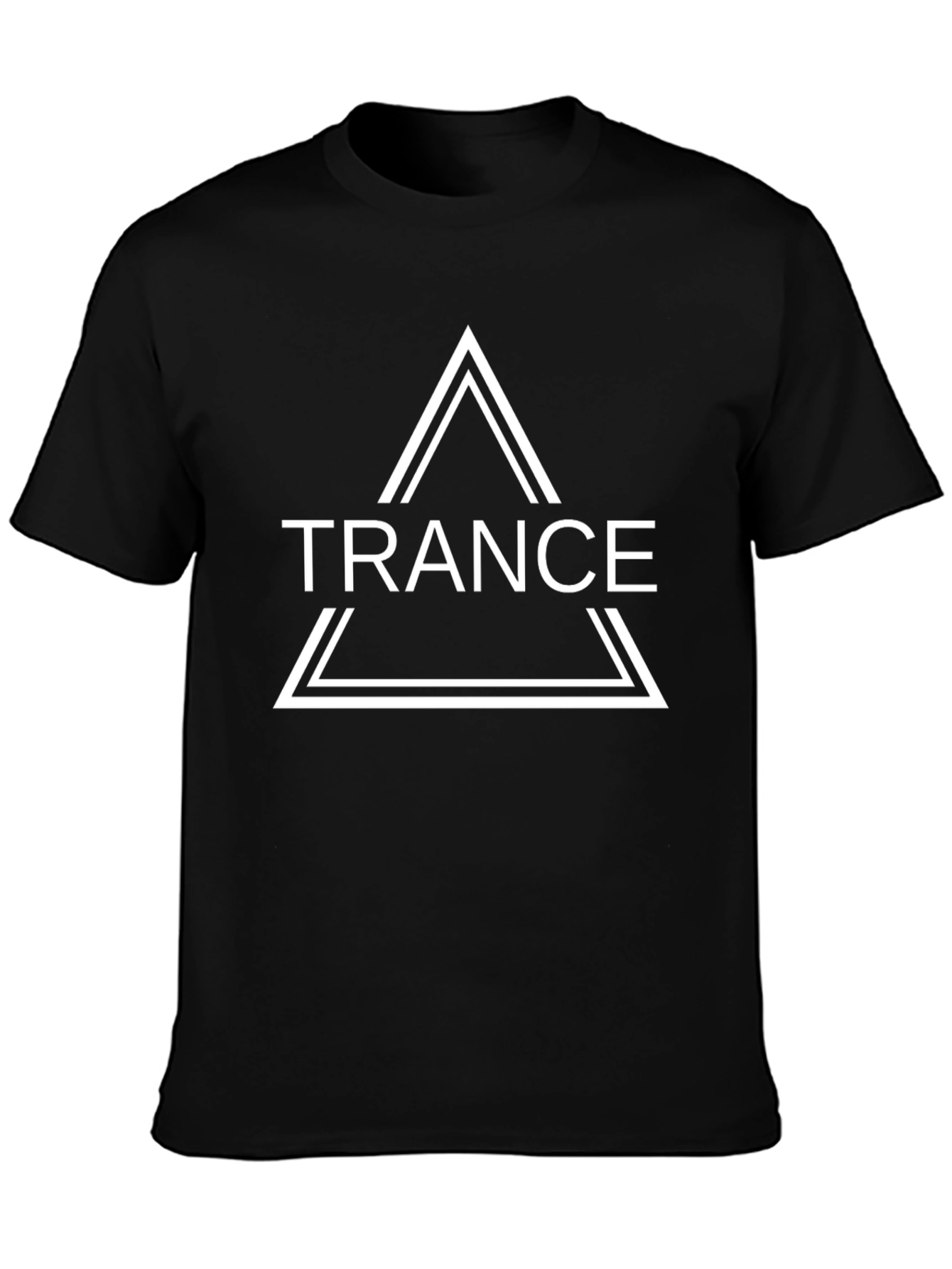 Trance Graphic Black T-Shirt