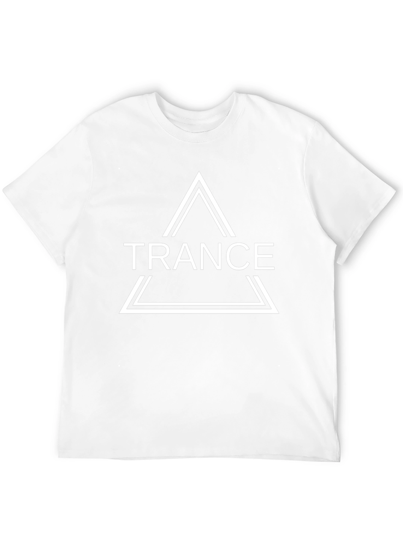 Trance Graphic Black T-Shirt