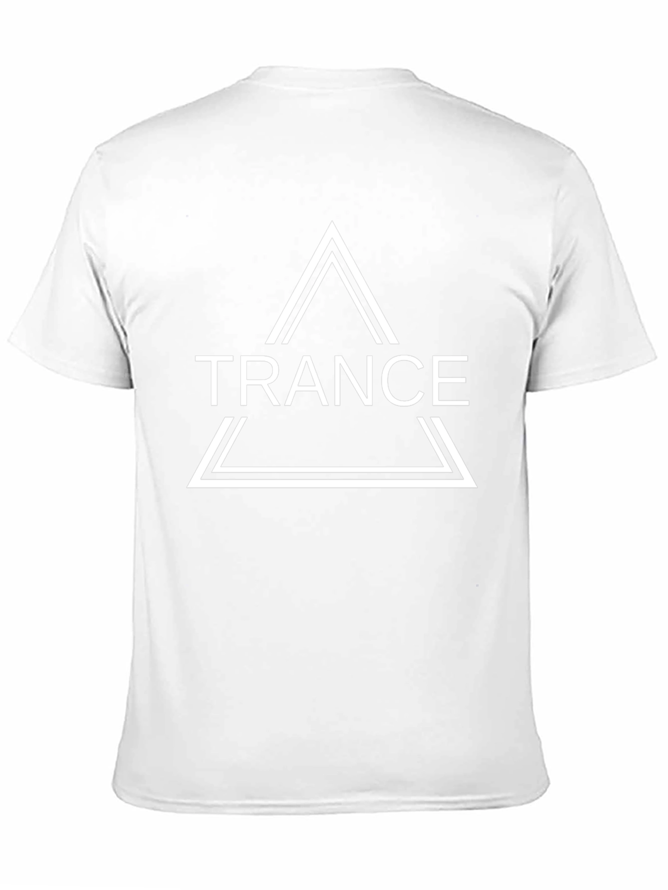 Trance Graphic Black T-Shirt