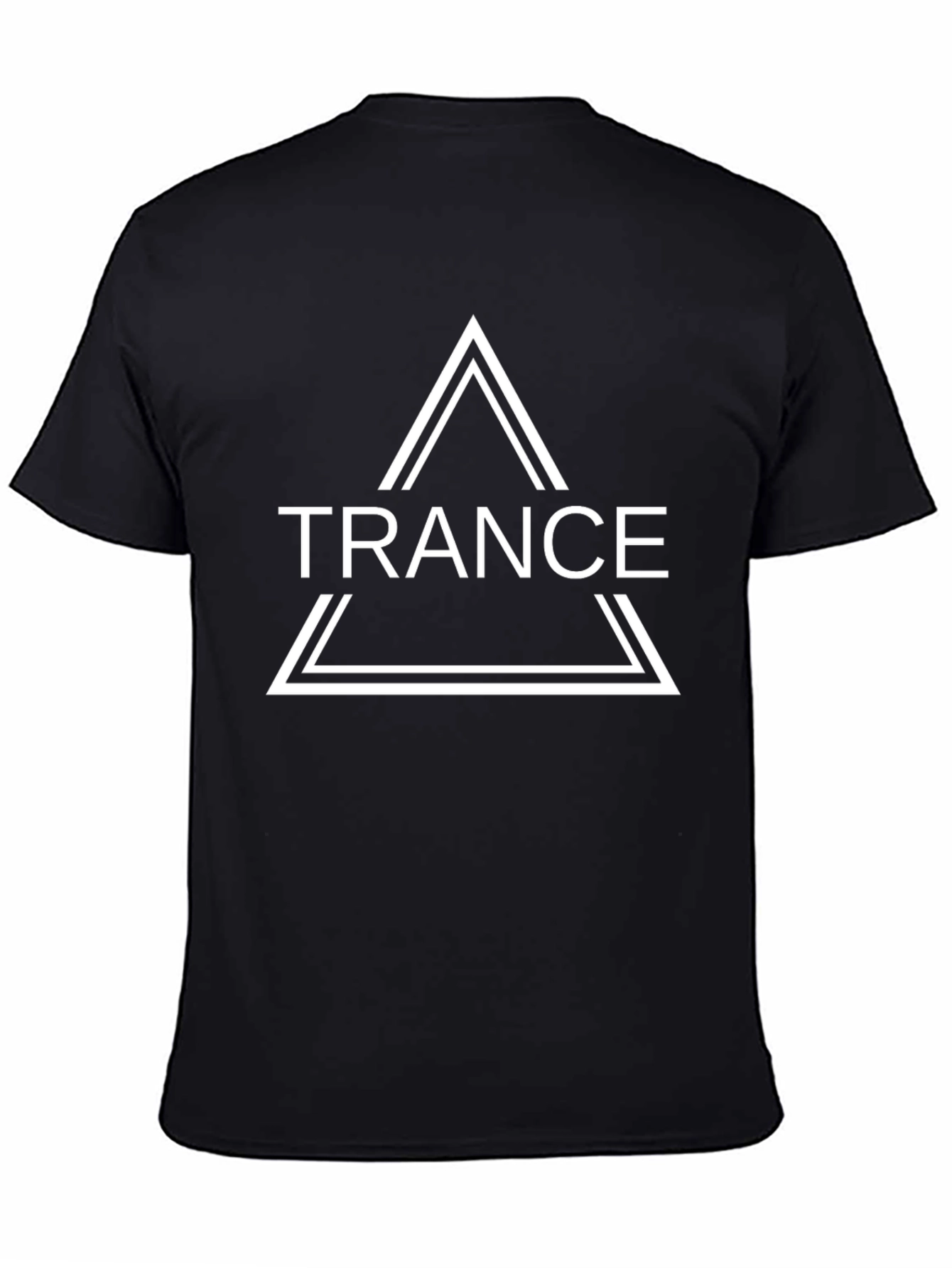 Trance Graphic Black T-Shirt