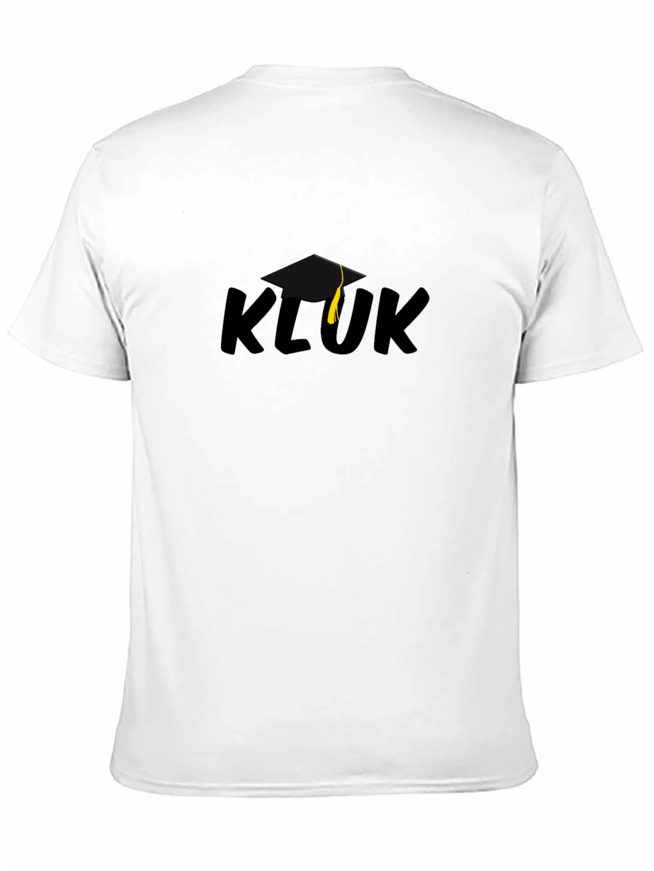KLUK Graduation T-Shirt - Black Crew Neck