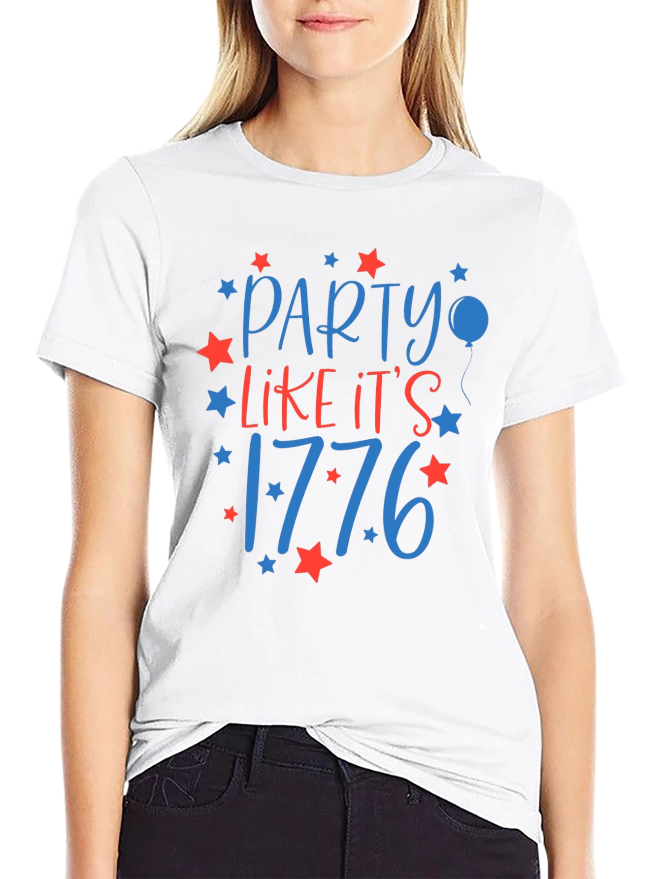 Party Like Its 1776 Patriotic T-Shirt