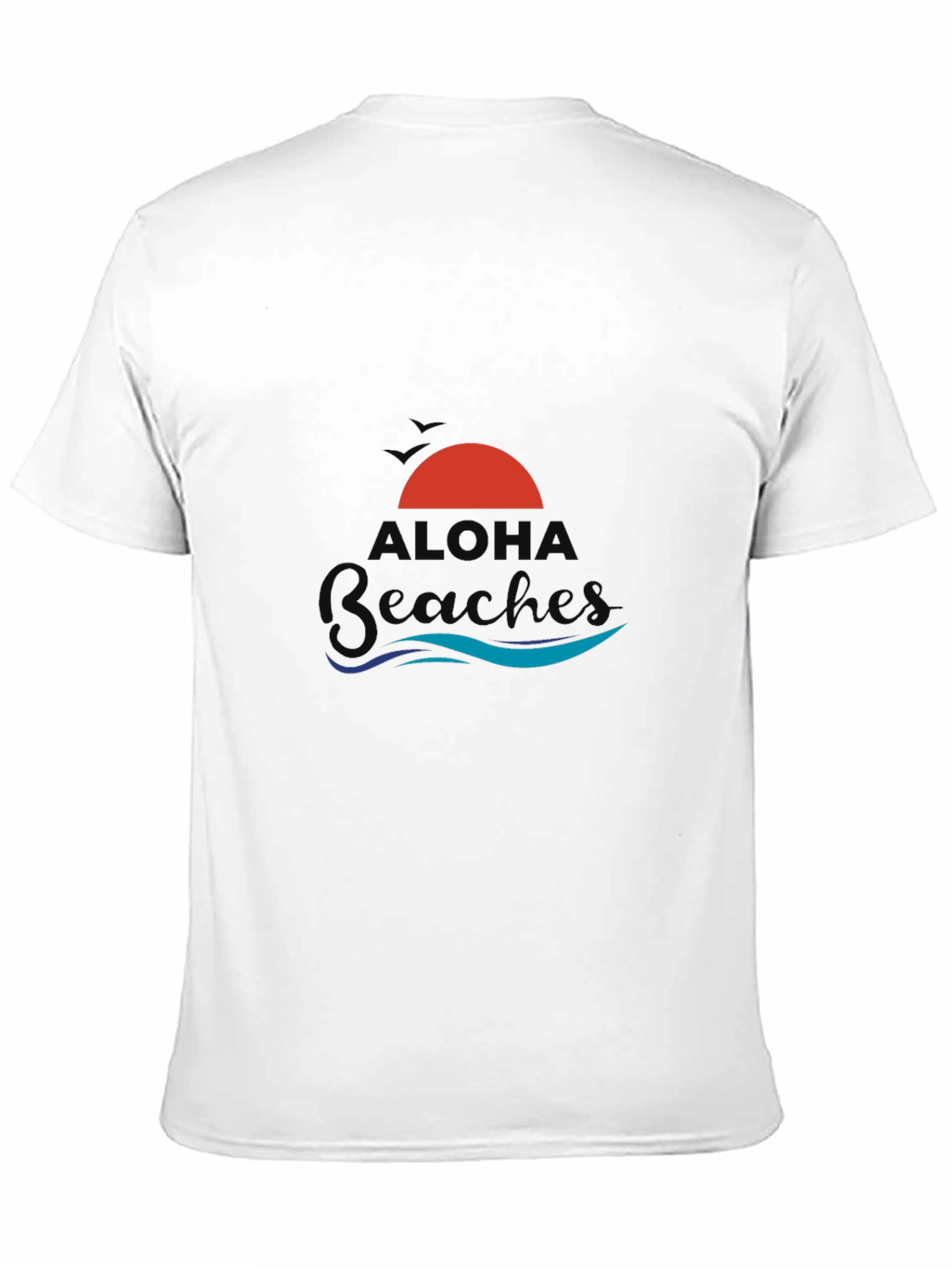Aloha Beaches Graphic T-Shirt