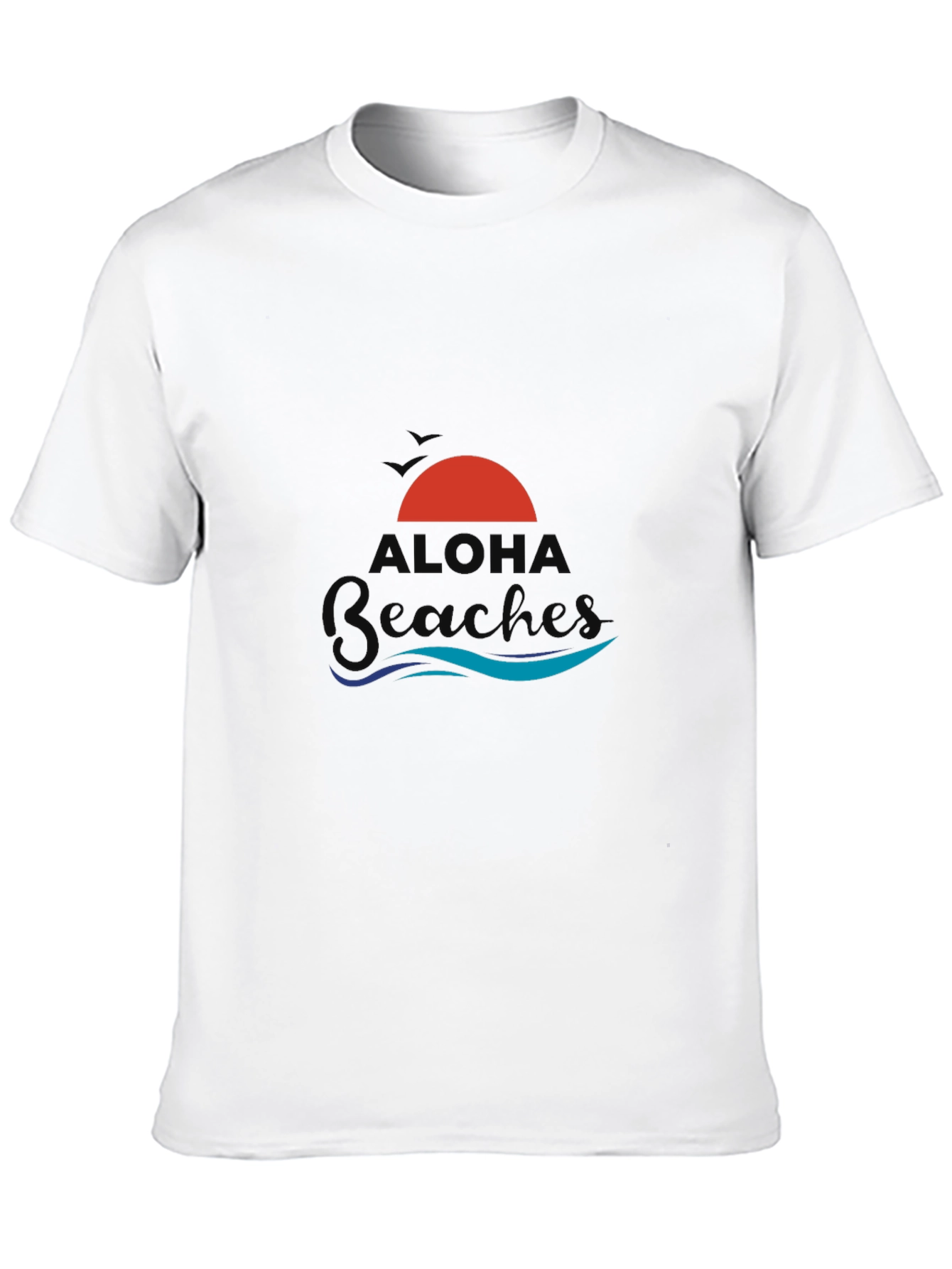 Aloha Beaches Graphic T-Shirt