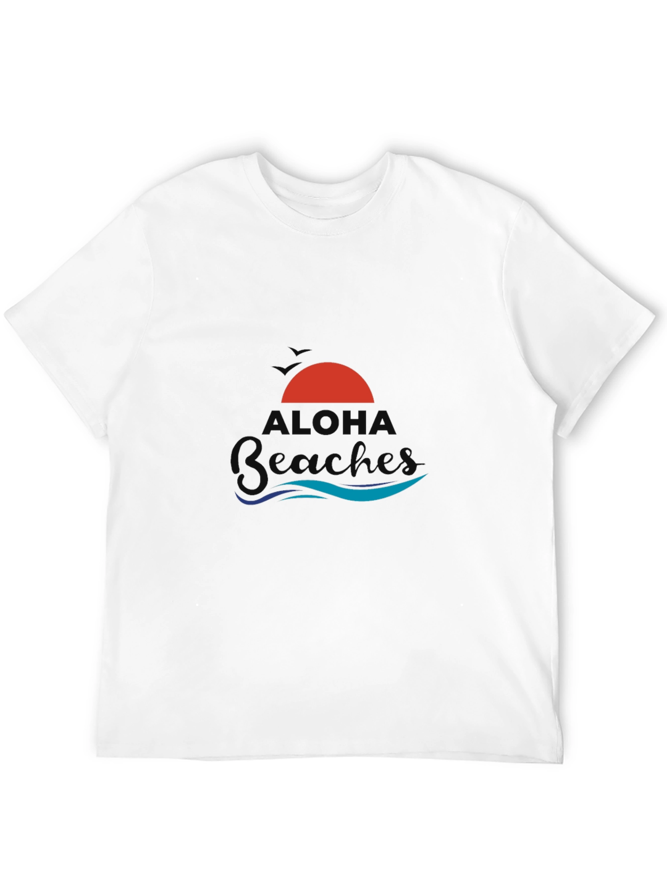Aloha Beaches Graphic T-Shirt