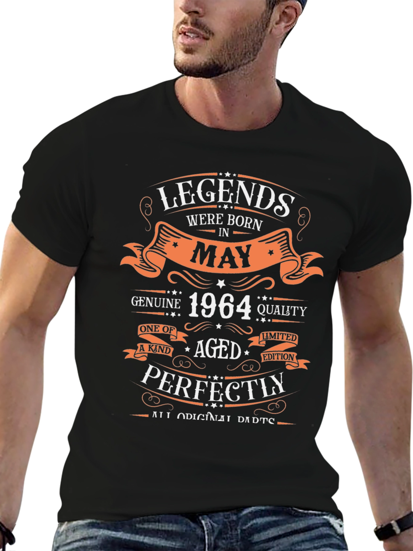 Legends Born in May 1964 T-Shirt
