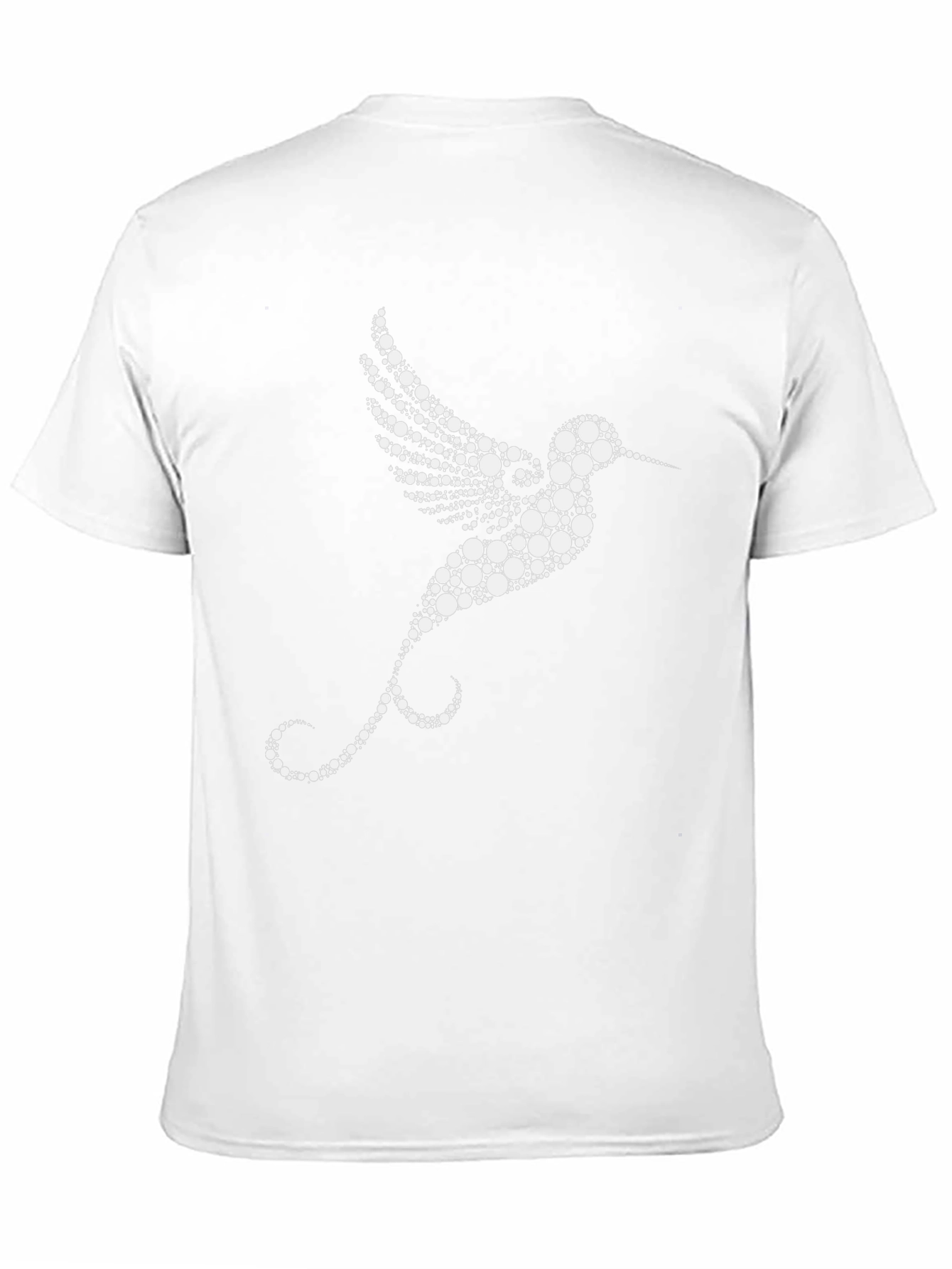 Hummingbird Circle Design T-Shirt