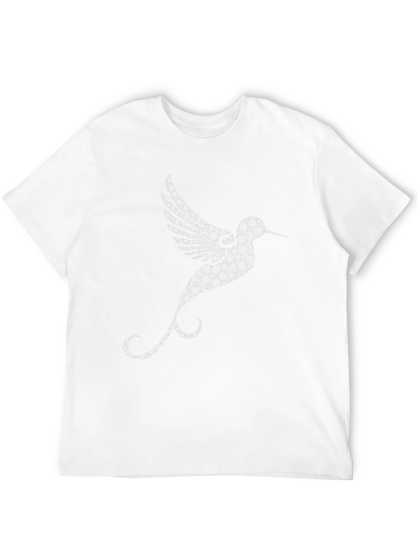 Hummingbird Circle Design T-Shirt