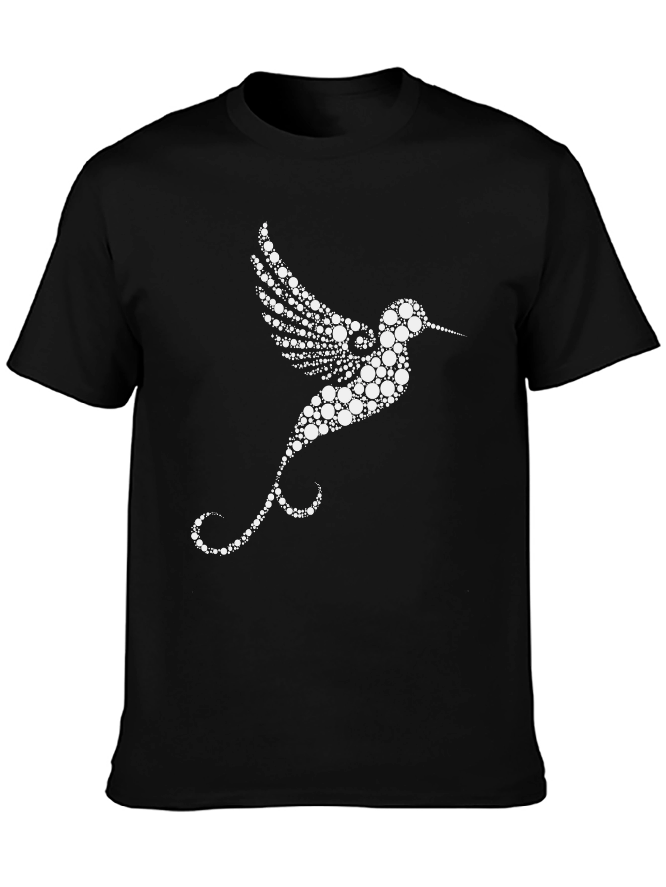 Hummingbird Circle Design T-Shirt