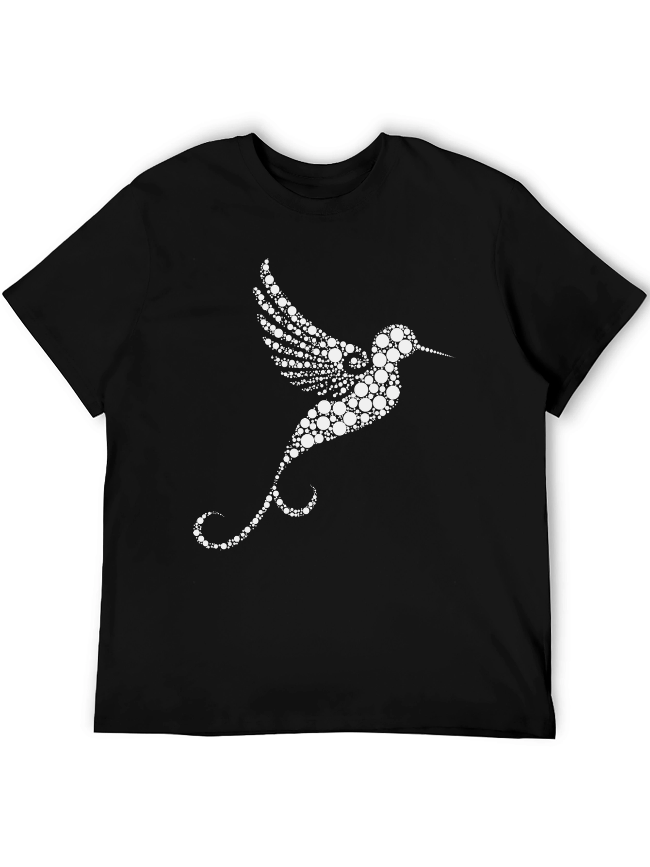 Hummingbird Circle Design T-Shirt