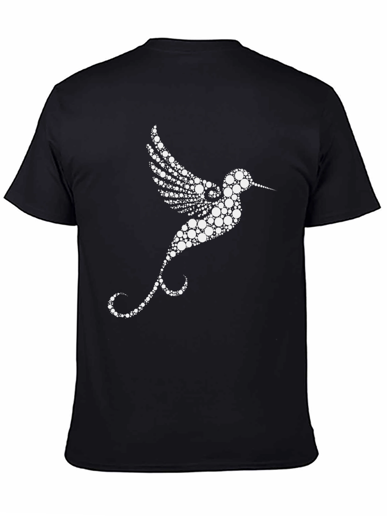 Hummingbird Circle Design T-Shirt