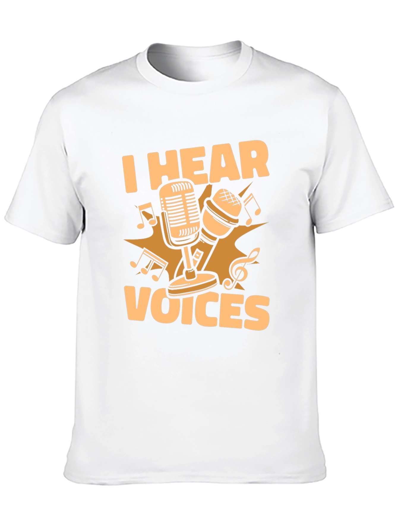 I Hear Voices Music T-Shirt