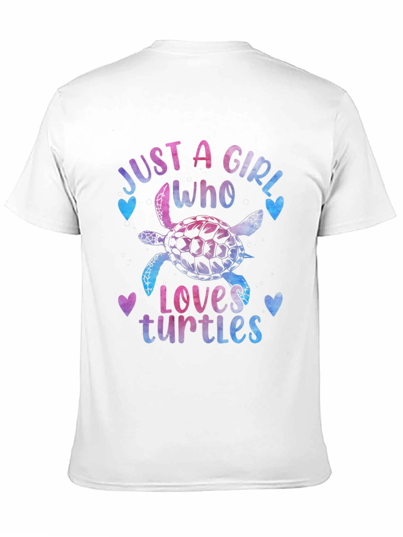 Just A Girl Who Loves Turtles T-Shirt