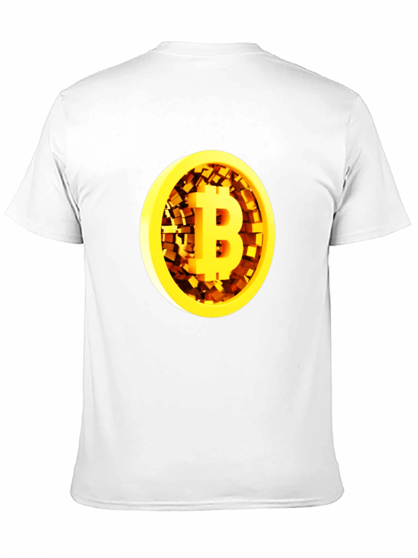 Bitcoin Black T-Shirt - Crypto Currency Graphic Tee