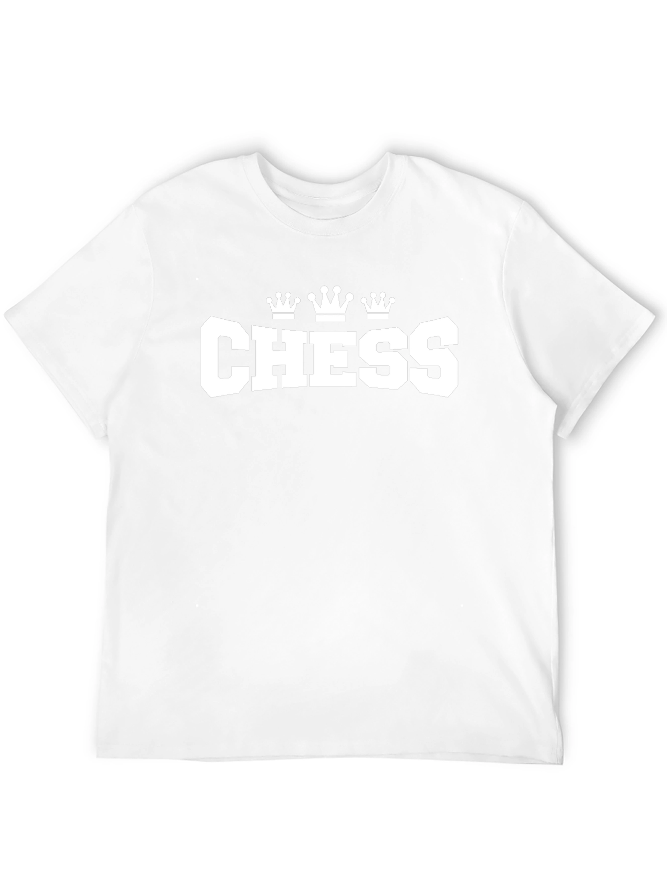 Chess King T-Shirt - Black Graphic Tee