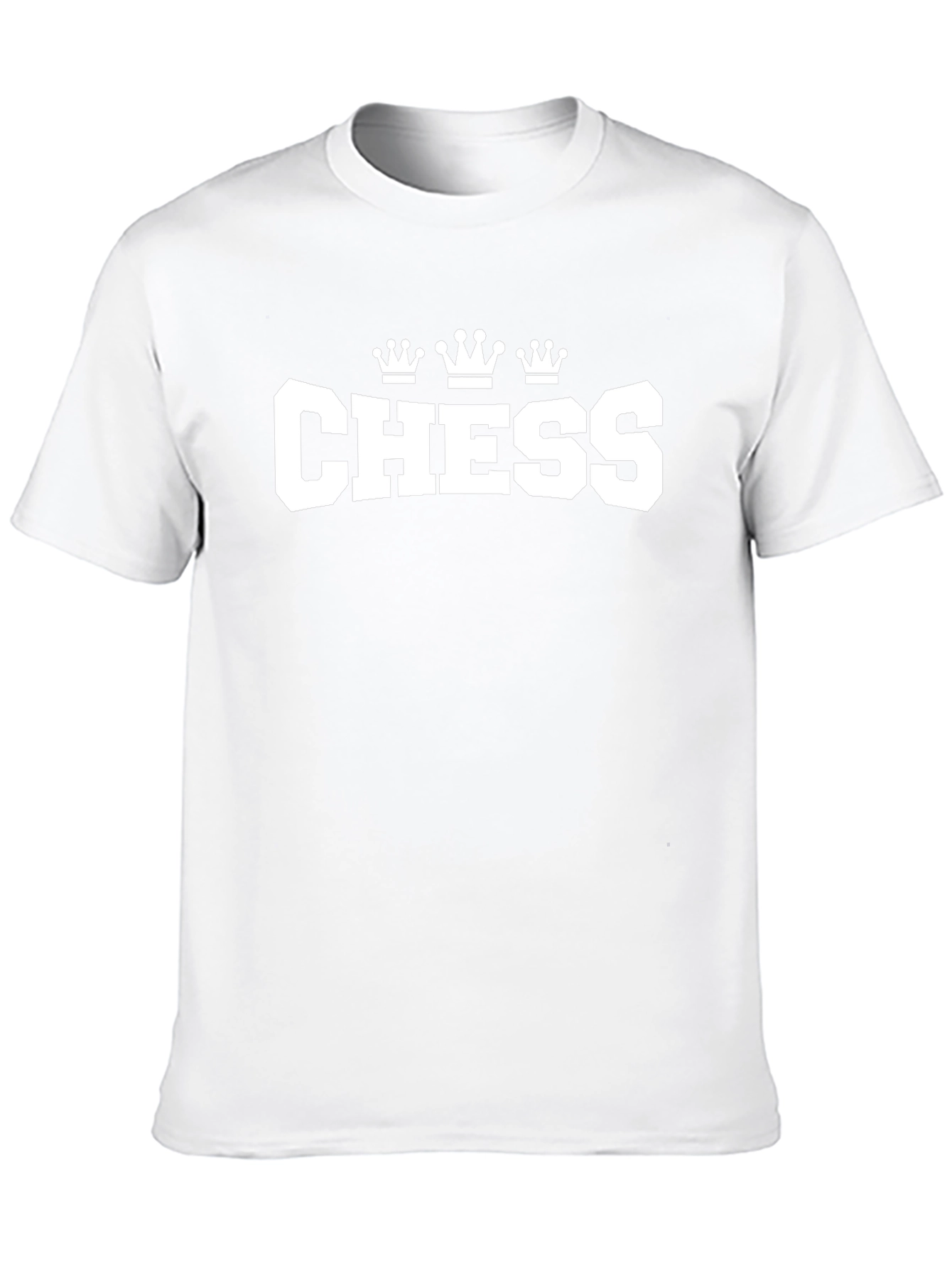 Chess King T-Shirt - Black Graphic Tee