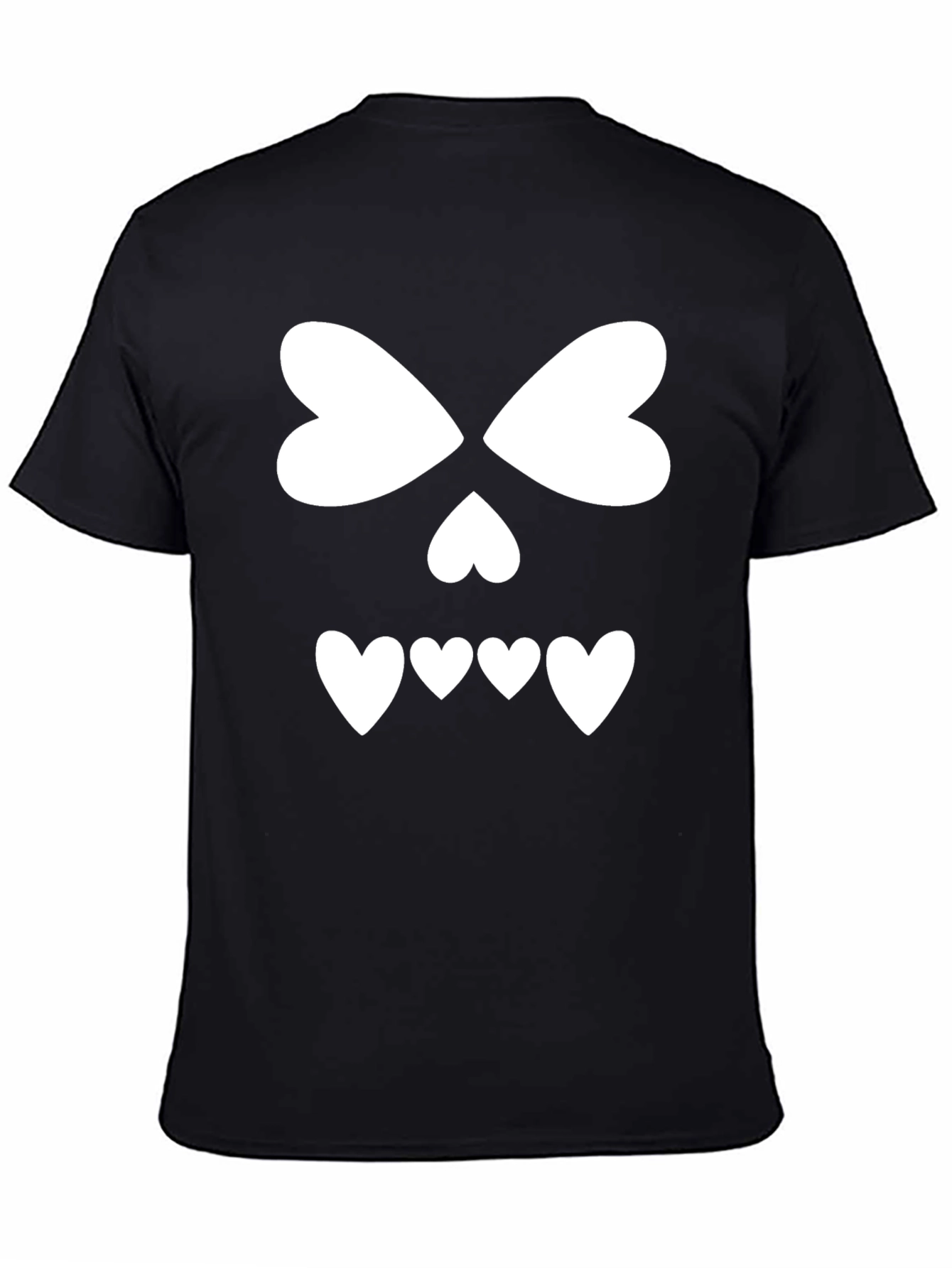 Heart Face Graphic Tee