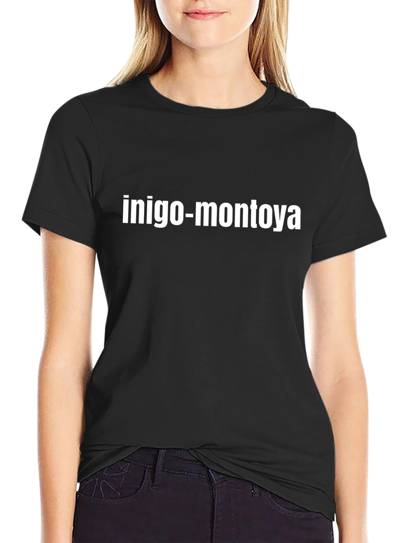 Inigo Montoya Graphic Tee - Black