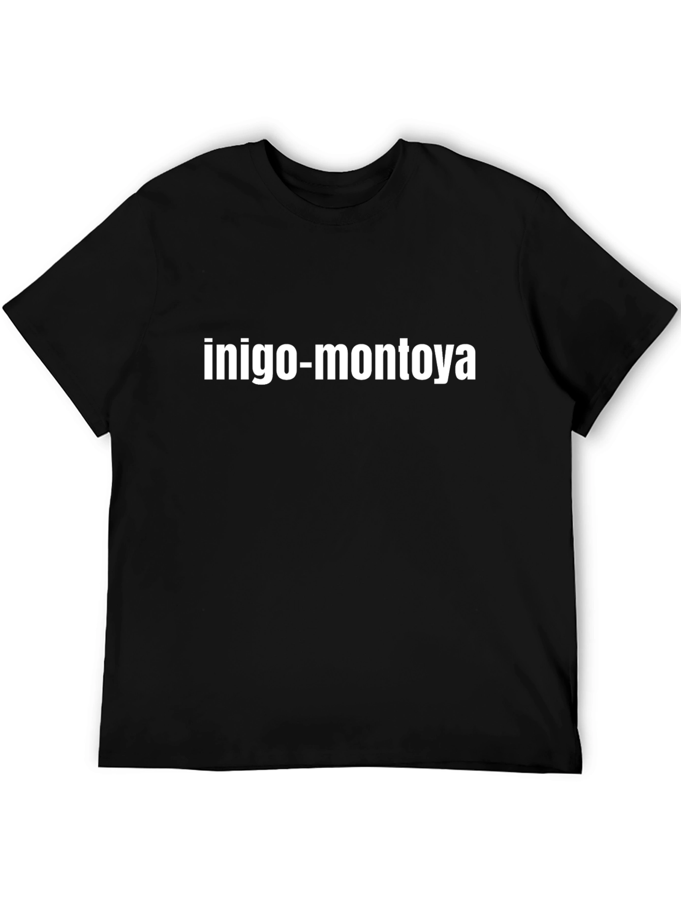 Inigo Montoya Graphic Tee - Black