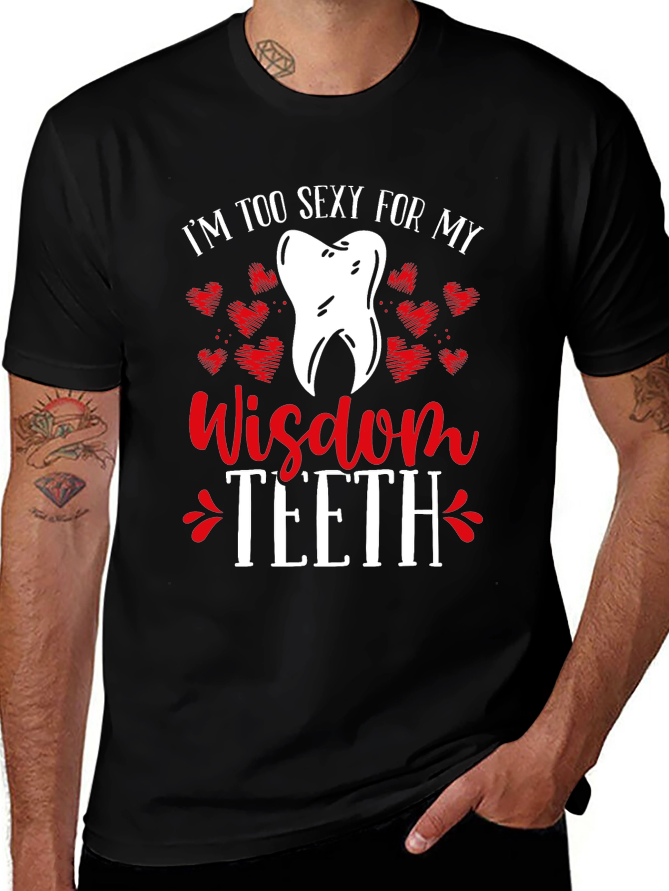 Funny Wisdom Teeth T-Shirt
