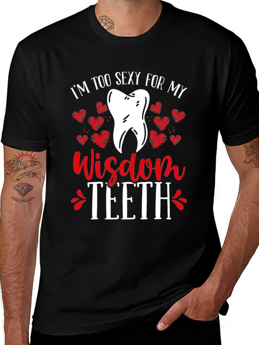 Funny Wisdom Teeth T-Shirt